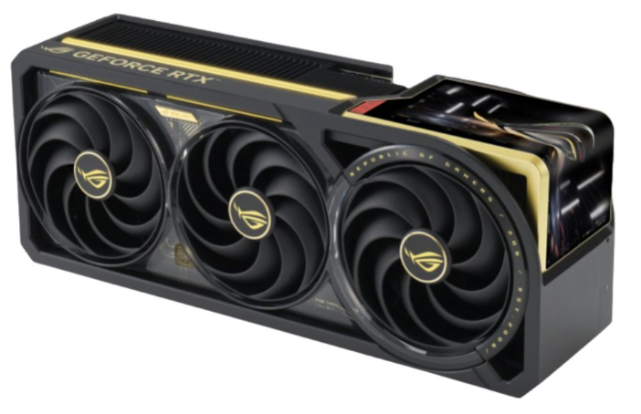 Cạc m&agrave;n h&igrave;nh Asus ROG Astral GeForce RTX 5090 Edition 20 