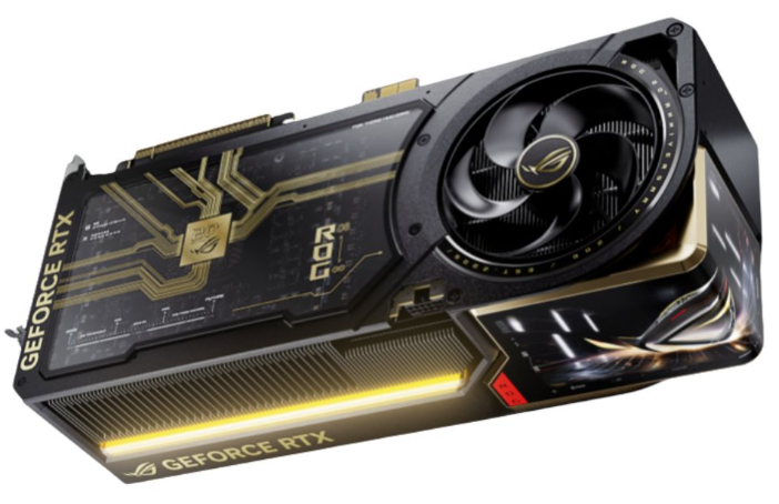 Cạc m&agrave;n h&igrave;nh Asus ROG Astral GeForce RTX 5090 Edition 20 