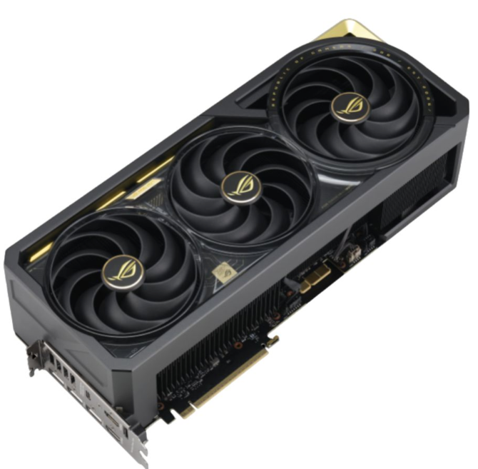Cạc m&agrave;n h&igrave;nh Asus ROG Astral GeForce RTX 5090 Edition 20 