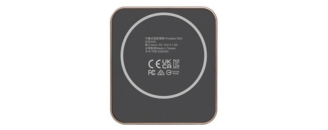 Ổ cứng di động SSD Transcend 2Tb TS2TESD420G (USB-C/ 2000Mb/s/ 2000Mb/s/ Gold) (ID: 60348)