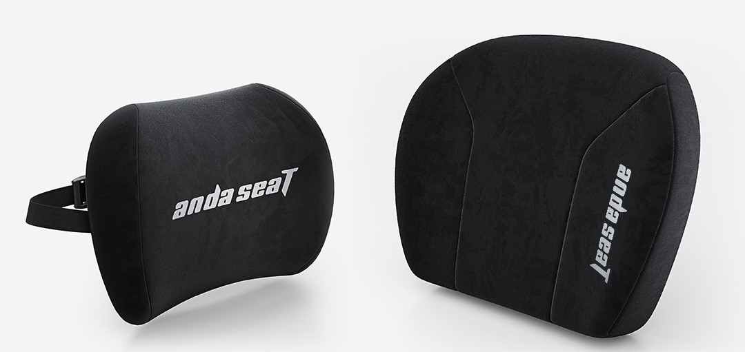Gối tựa lưng AndaSeat Memory Foam AC-YZ-AD23XL-B-F-J (size XL) 