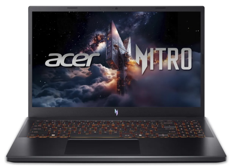 Laptop Acer Gaming Nitro V 15 ProPanel ANV15-52-72BM (i7 13620H/ 16GB/ 512GB SSD/ RTX 5050 8GB/ 15.6 inch FHD/ 165Hz/ Win11/ Black/ 2Y)