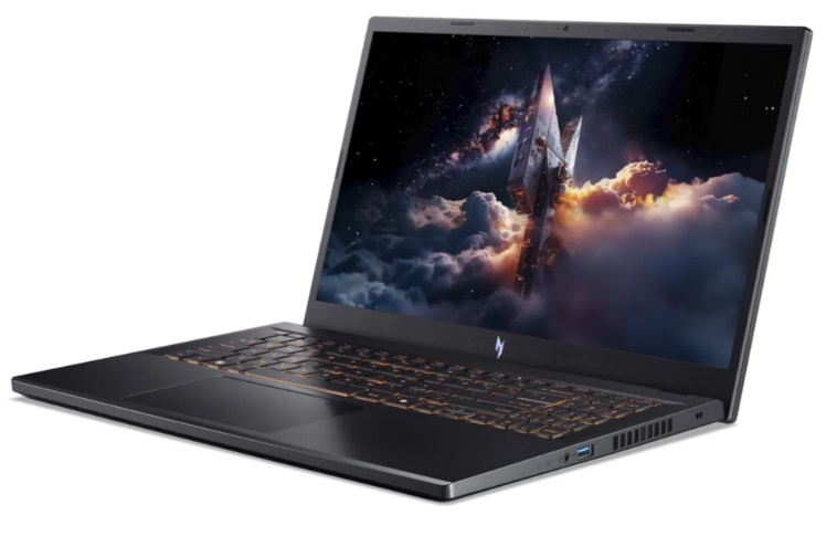 Laptop Acer Gaming Nitro V 15 ProPanel ANV15-52-72BM (i7 13620H/ 16GB/ 512GB SSD/ RTX 5050 8GB/ 15.6 inch FHD/ 165Hz/ Win11/ Black/ 2Y)