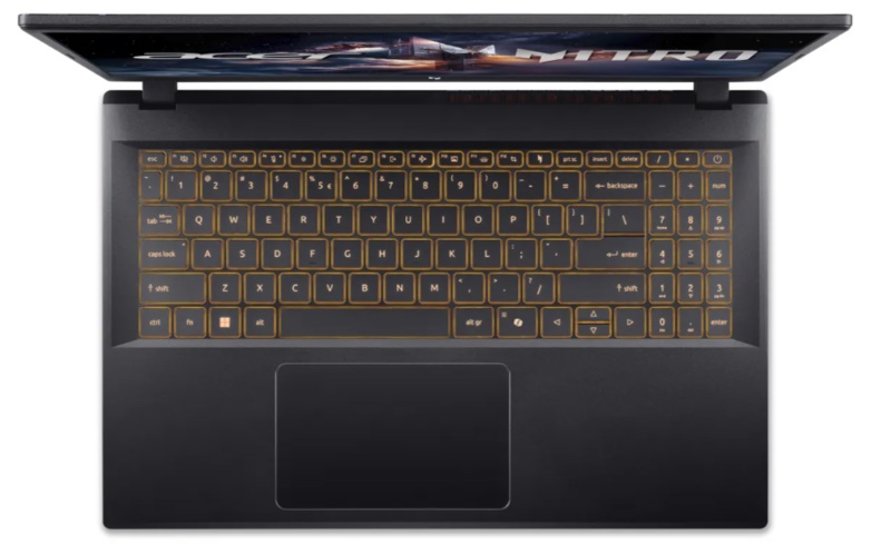 Laptop Acer Gaming Nitro V 15 ProPanel ANV15-52-72BM (i7 13620H/ 16GB/ 512GB SSD/ RTX 5050 8GB/ 15.6 inch FHD/ 165Hz/ Win11/ Black/ 2Y)