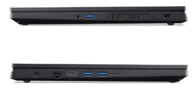 Laptop Acer Gaming Nitro V 15 ProPanel ANV15-52-72BM (i7 13620H/ 16GB/ 512GB SSD/ RTX 5050 8GB/ 15.6 inch FHD/ 165Hz/ Win11/ Black/ 2Y)