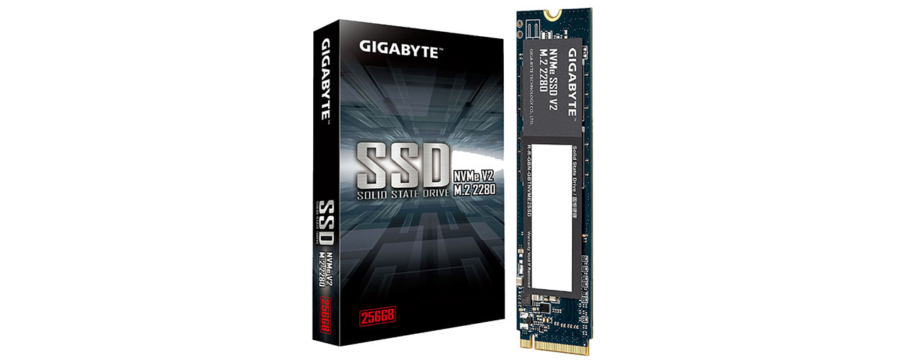 Ổ SSD Gigabyte G3NVMEV2256G V2 256GB (NVMe PCIe/ Gen3x4 M2.2280/ 3200MB/s/ 1200MB/s) (ID: 60328)