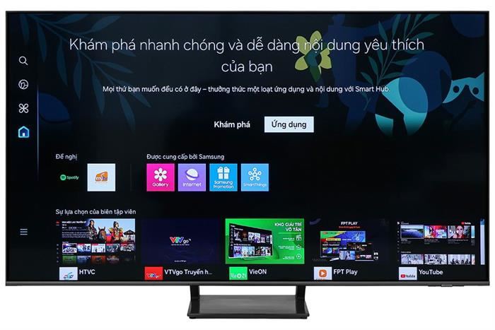Smart Tivi QLED Samsung 4K 55 inch QA55Q60D