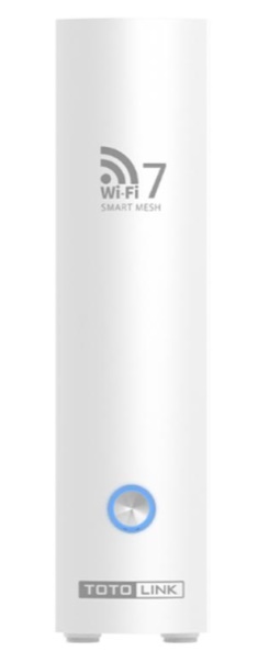 Bộ phát wifi 7 Totolink BE3 (Chuẩn BE/ 3600Mbps/ 4 Ăng-ten ngầm/ Wifi Mesh/ Dưới 250 User)