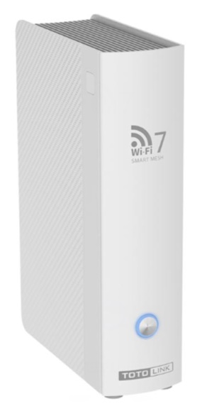 Bộ phát wifi 7 Totolink BE3 (Chuẩn BE/ 3600Mbps/ 4 Ăng-ten ngầm/ Wifi Mesh/ Dưới 250 User)
