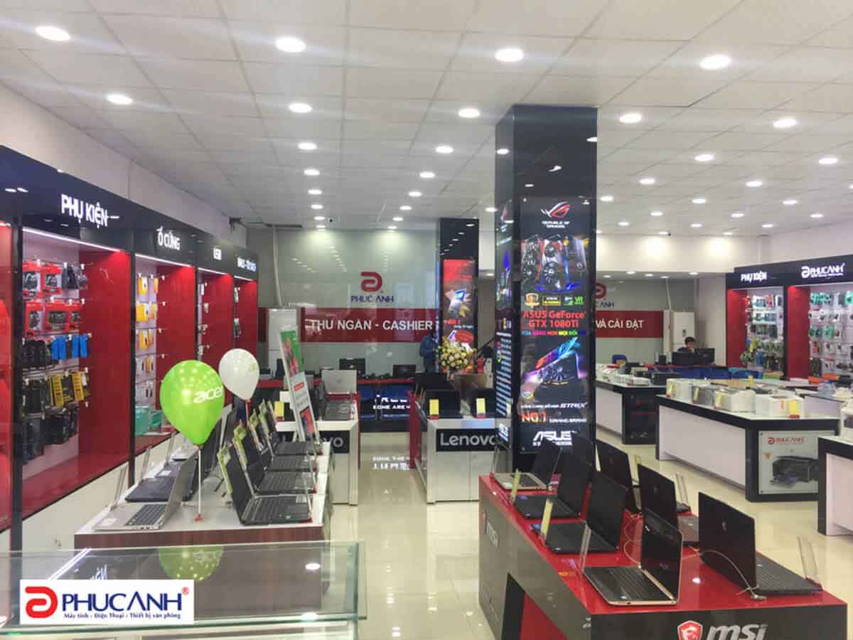 Phúc Anh - Địa chỉ hàng đầu khi muốn mua laptop asus tại Hà Nội