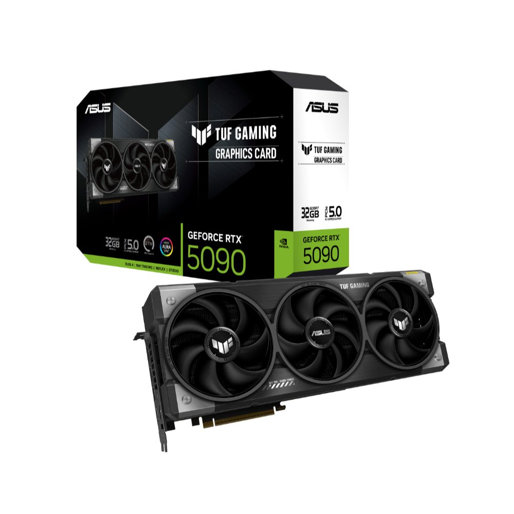 Card đồ họa Asus TUF Gaming GeForce RTX 5090 32GB 