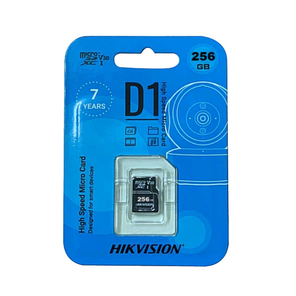 Thẻ nhớ Micro SD Hiksemi HS-TF-D1 256Gb Class 10 Read 92MB/s