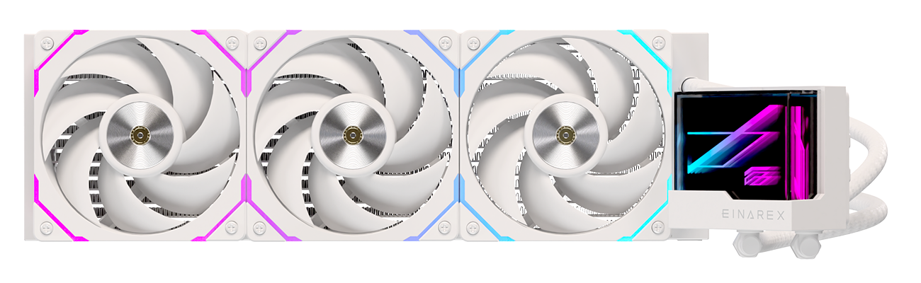 Tản nhiệt nước AIO EINAREX VERTEX 360mm White