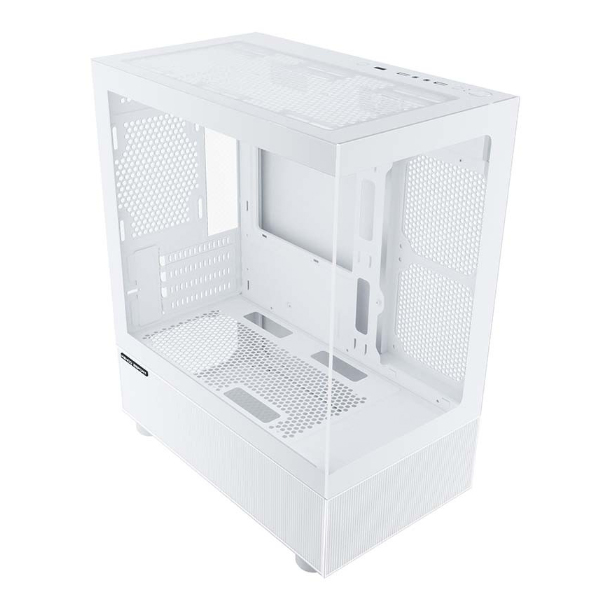 Vỏ máy tính KENOO ESPORT MK200 - Màu Trắng (M-ATX)