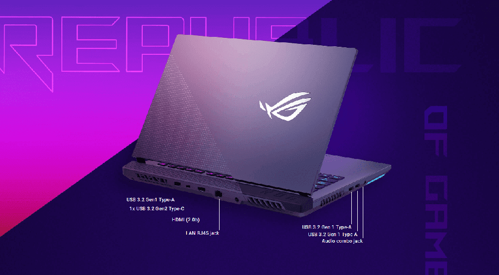 Laptop Asus Gaming G513IE-HN246W