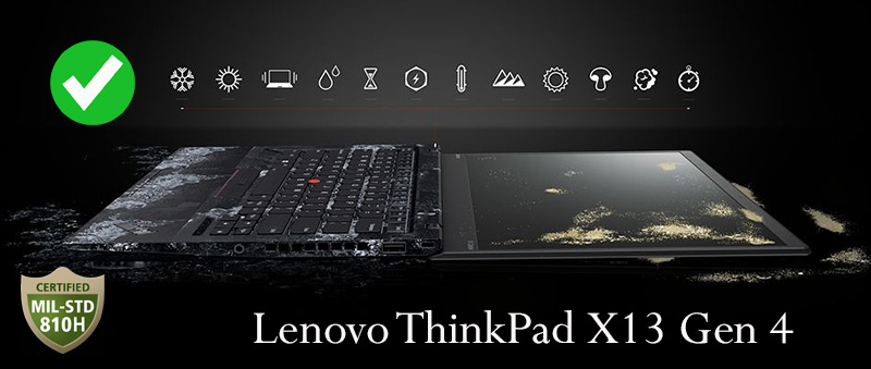 Laptop Lenovo ThinkPad X13 GEN 4 21EX006RVA