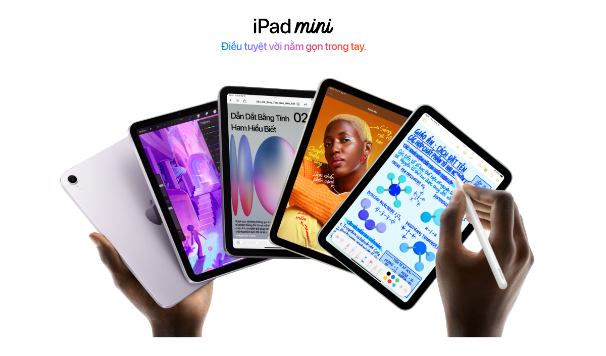 Máy tính bảng Apple iPad mini 7 5G MXPT3ZA/A (8GB/ 256GB/ Space Gray)