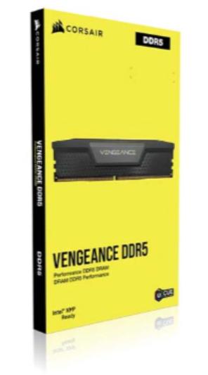 Ram desktop Corsair LPX Heatspreader 16GB (1x16GB) DDR5 5200Mhz (CMK16GX5M1B5200C40)