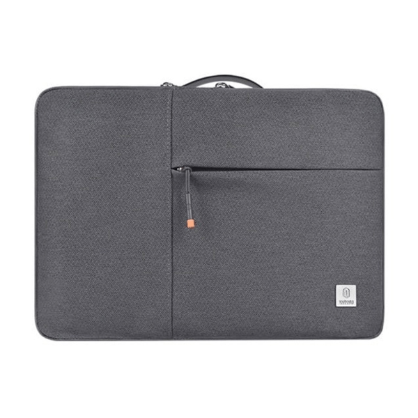 T&uacute;i chống sốc laptop WIWU ALPHA DOUBLE LAYER SLEEVE 14 inch m&agrave;u x&aacute;m