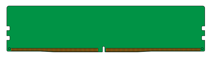 Ram Server & Workstation Kingston (KSM48E40BS8KM-16HM) 16GB DDR5 4800MHz ECC