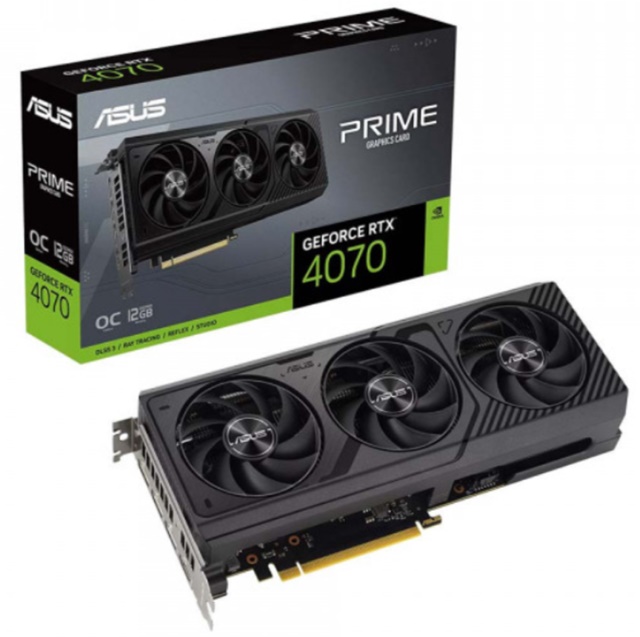 Card đồ họa Asus Prime GeForce RTX 4070 Ti SUPER OC Edition 16GB