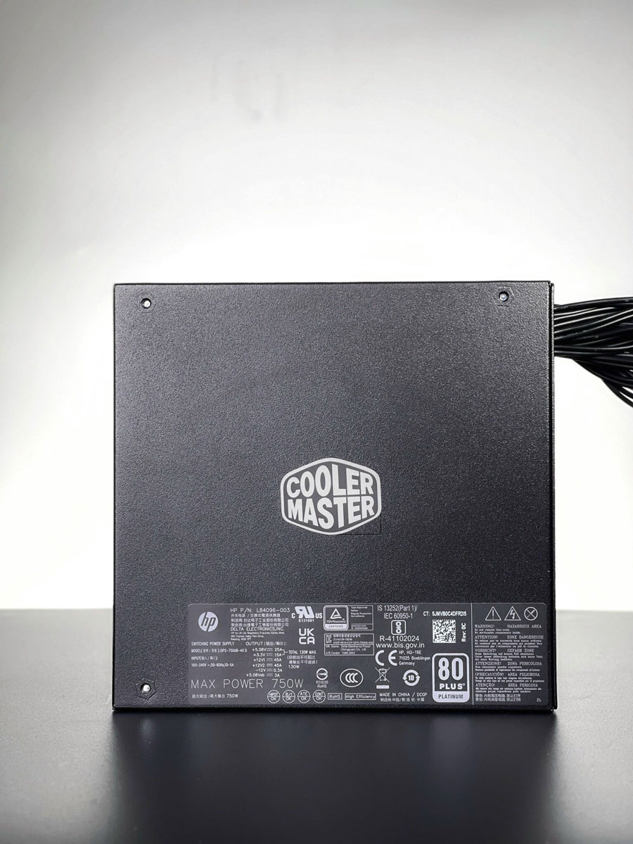 Nguồn Cooler Master 750 Platinum 750W – 80 Plus Platinum