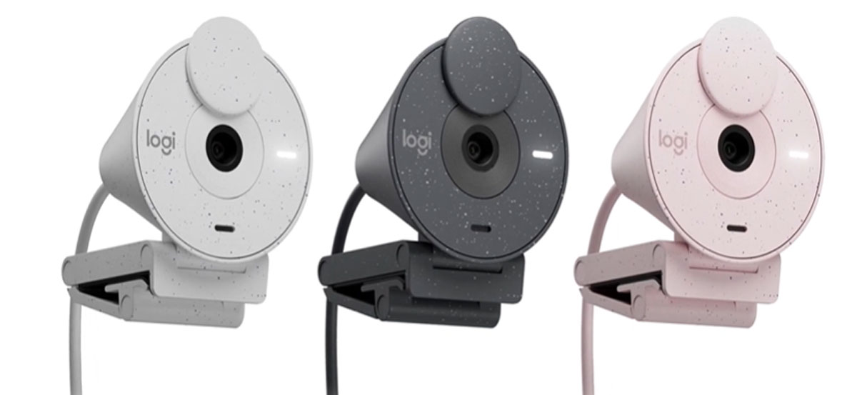 Webcam Logitech Brio 300 1080p full HD