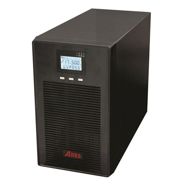 Bộ lưu điện UPS ARES AR903PS (3KVA-2700W)