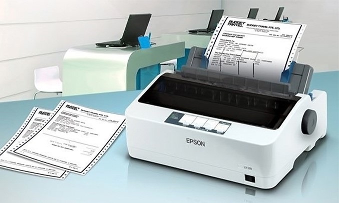 Thương hiệu máy in Epson