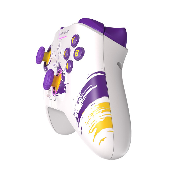 Tay cầm game DareU H105 White Purple