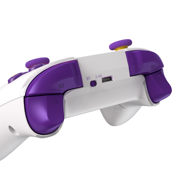 Tay cầm game DareU H105 White Purple