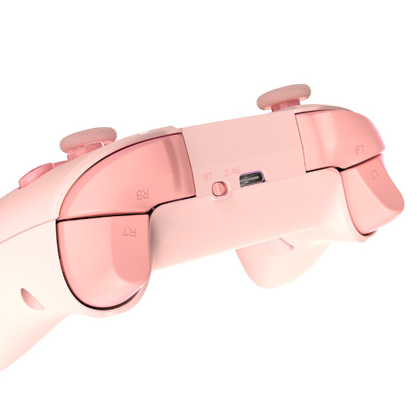 Tay cầm game DareU H105 Wireless Pink