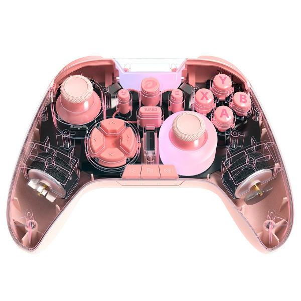 Tay cầm game DareU H105 Wireless Pink