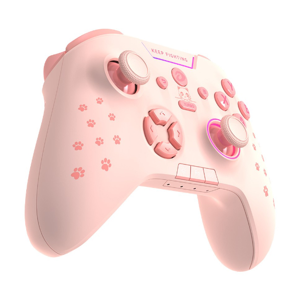 Tay cầm game DareU H105 Wireless Pink