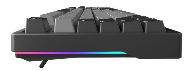 Bàn phím cơ Dareu EK104 Grey Black DareU Dream switch (keycap PBT)