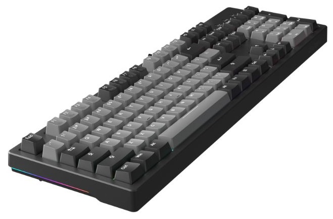 Bàn phím cơ Dareu EK104 Grey Black DareU Dream switch (keycap PBT)