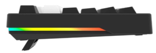Bàn phím cơ Dareu EK75 White Black DareU Dream switch (keycap PBT)