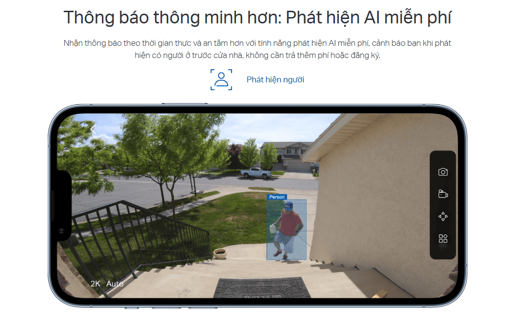 Camera Chuông Cửa TP-Link Tapo D210 – Giải pháp an ninh không dây hiện đại 