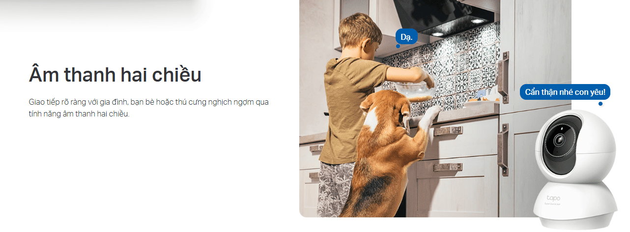CAMERA IP TP-LINK TAPO C230 – BẢO VỆ TỔ ẤM CỦA BẠN MỌI LÚC MỌI NƠI