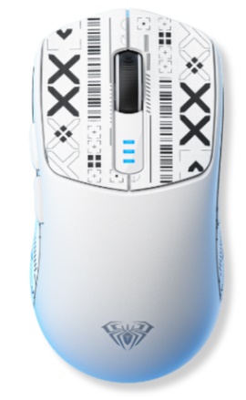 Chuột Gaming không dây Aula SC580 Trắng 
