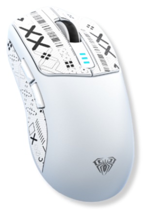 Chuột Gaming không dây Aula SC580 Trắng 