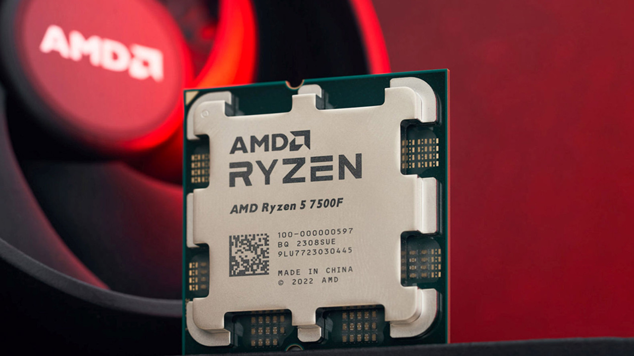 CPU AMD Ryzen 7 7500f (Socket AM5/ Base 3.7 GHz/ Turbo 5.0GHz/ 6 Cores/ 12 Threads/ Cache 32Mb)