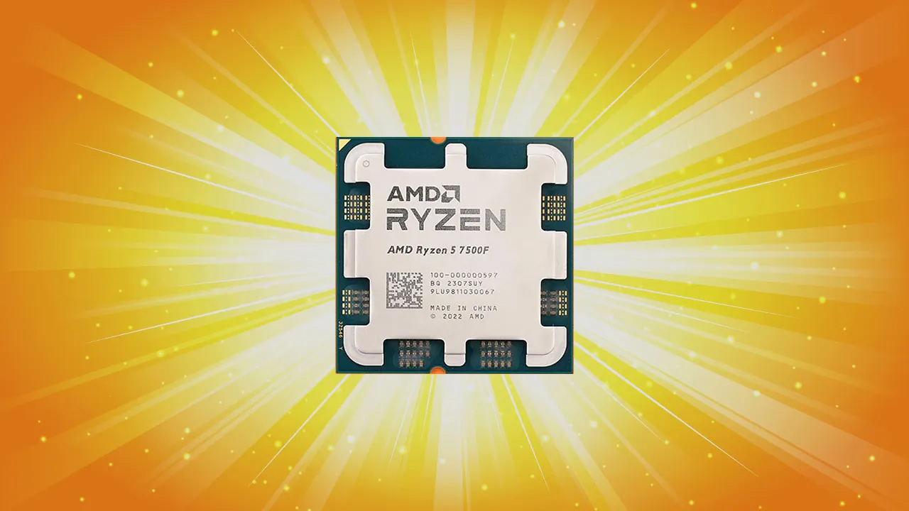 CPU AMD Ryzen 7 7500f (Socket AM5/ Base 3.7 GHz/ Turbo 5.0GHz/ 6 Cores/ 12 Threads/ Cache 32Mb)