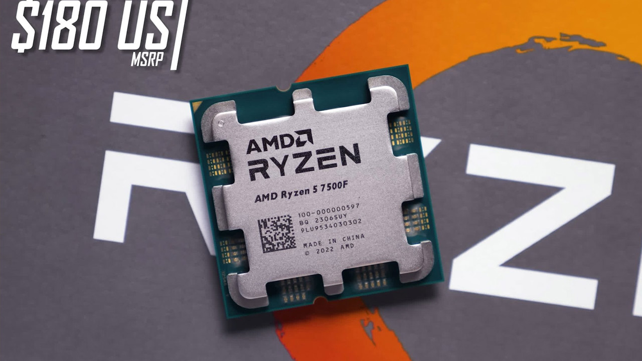 CPU AMD Ryzen 7 7500f (Socket AM5/ Base 3.7 GHz/ Turbo 5.0GHz/ 6 Cores/ 12 Threads/ Cache 32Mb)