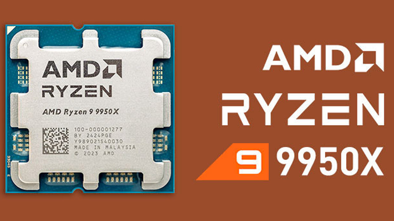 CPU AMD Ryzen 9 9950X TRAY (Socket AM5/ Base 4.2 Ghz/ Up to 5.7GHz/ 16 Cores/ 32 Threads/ 64MB)