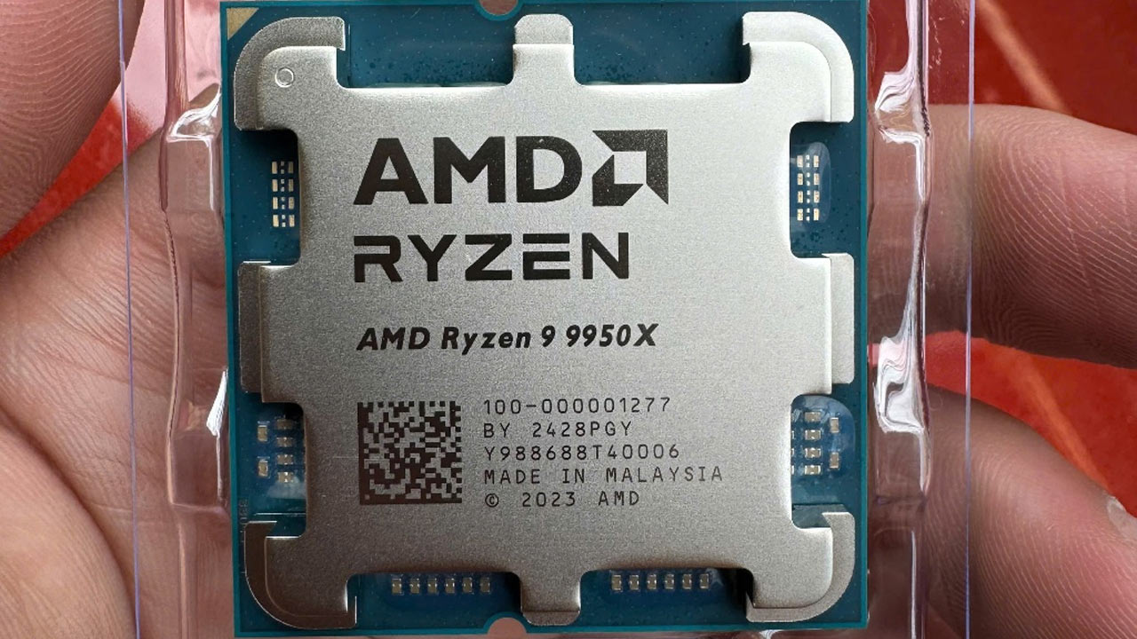 CPU AMD Ryzen 9 9950X TRAY (Socket AM5/ Base 4.2 Ghz/ Up to 5.7GHz/ 16 Cores/ 32 Threads/ 64MB)