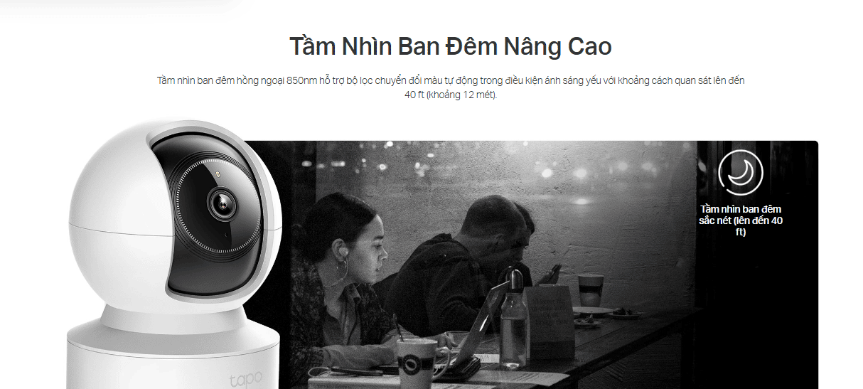 Camera ip wifi TP-Link Tapo C222 (2K 4MP/ Quay quét) – Giải pháp an ninh toàn diện với công nghệ AI thông minh 