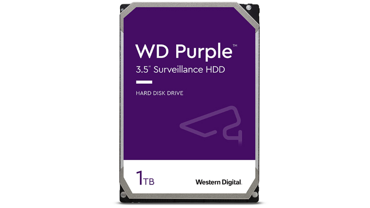 Ổ Cứng Western Digital Purple 1TB