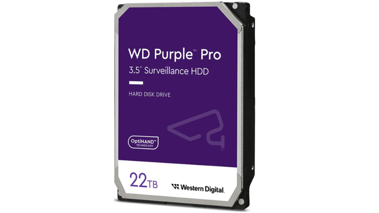 Ổ Cứng Western Digital Purple Pro 22TB WD221PURP