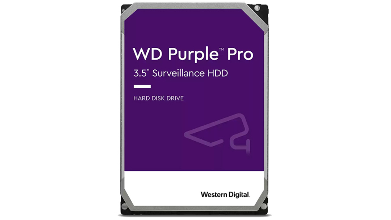 Ổ Cứng Western Digital Purple Pro 22TB WD221PURP